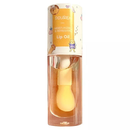 Moisturizing Honey Lip Gloss Base in transparent finish for natural hydration and shine