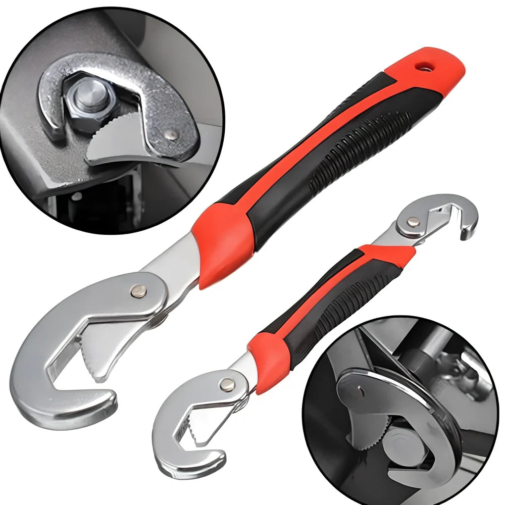 Smartest Snap Grip Set showing 12 components with adhesive bases and adjustable arms for mobile device mounting