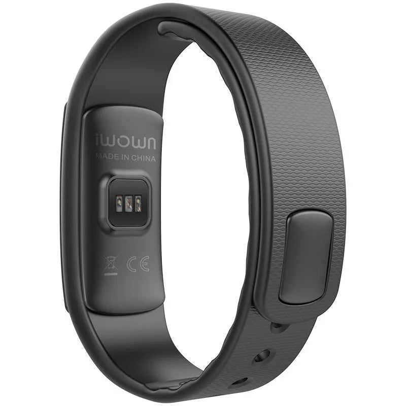 I6 Smart Sports Bracelet with 0.96 Inch Screen, 49.0*19*10mm Size, PC and TPU Materials, Health Monitoring, Sleep Analysis, IP67 Waterproof Rating, Black or Green Colour Options