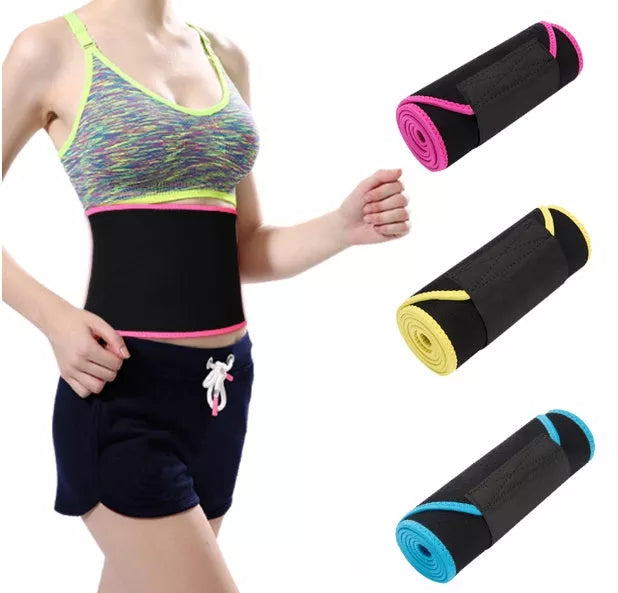 Skybulls Adjustable Sweat Belt for enhanced workout efficiency and weight loss