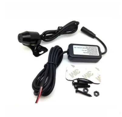 Black laser fog light anti-tailgating spotlight and anti-collision warning lamp for car rear fog safety