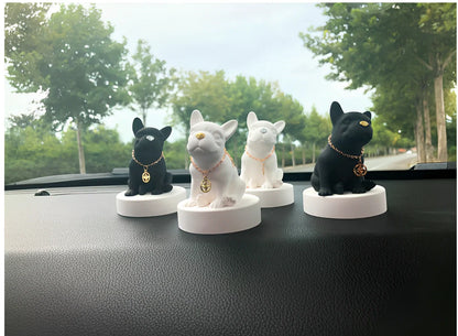 Car perfume aromatherapy decoration measuring 9.5cm × 7cm with mineral powder construction and essential oil