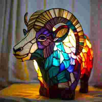 2024 3D Colored Animal Light Desk Lamp in various animal designs