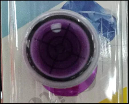 Vibrant Golf Ball Position Marker in five colors for easy visibility on the green