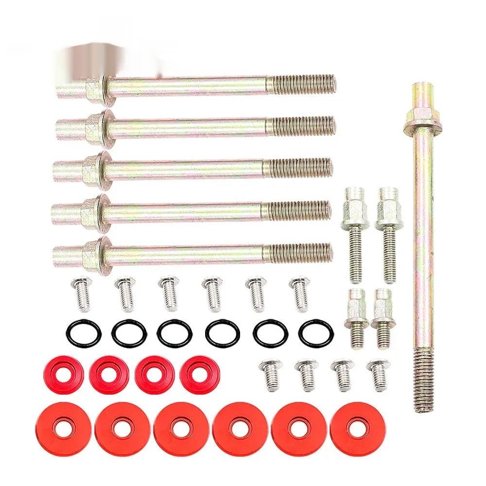 Honda Civic K Series engine gasket kit in aluminium alloy with colour options for car modification