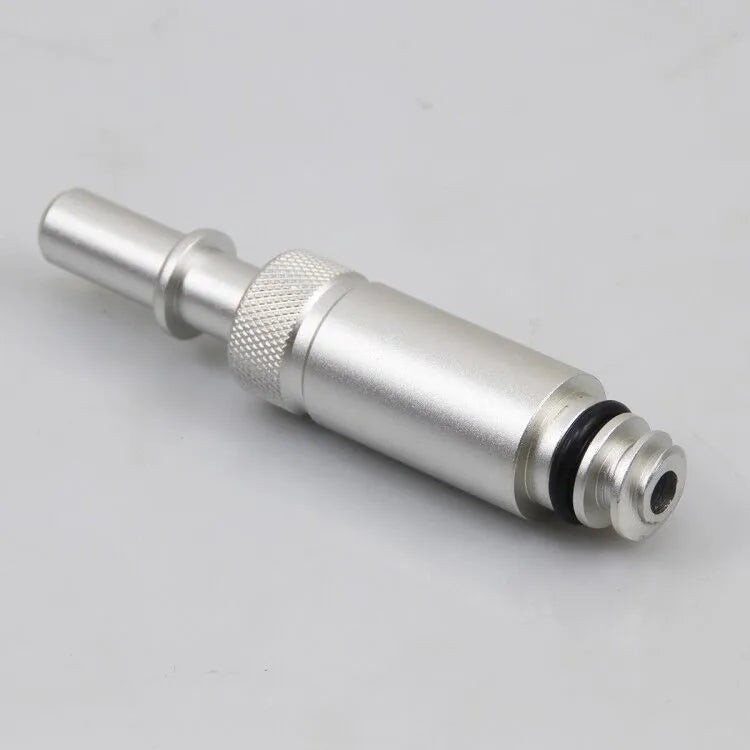 Silver metal transmission refuelling joint for vehicle fluid transfer