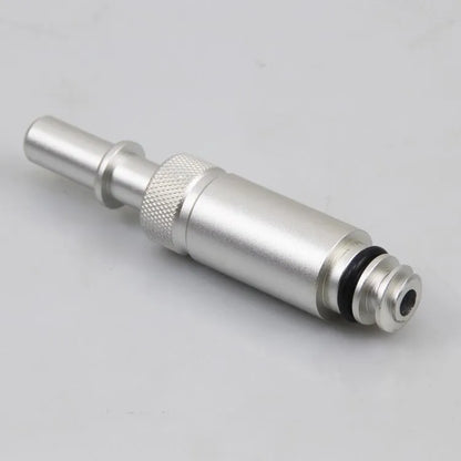 Silver metal transmission refuelling joint for vehicle fluid transfer