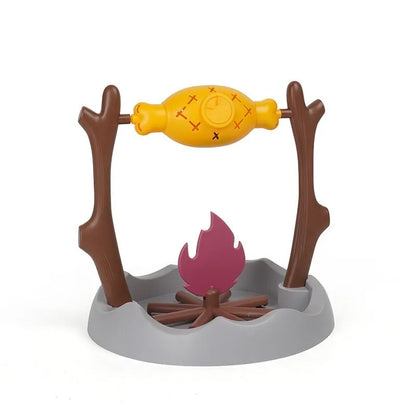 30x30x29cm cat toy with tumbling design that dispenses treats through motion, constructed from ABS PP TPR materials