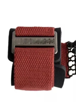 Adjustable Hand Yoga Resistance Band for finger strength training with three tension levels