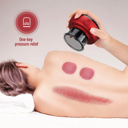 Professional-Grade Cupping & Scraping Massage System for Body Sculpting and Pain Relief