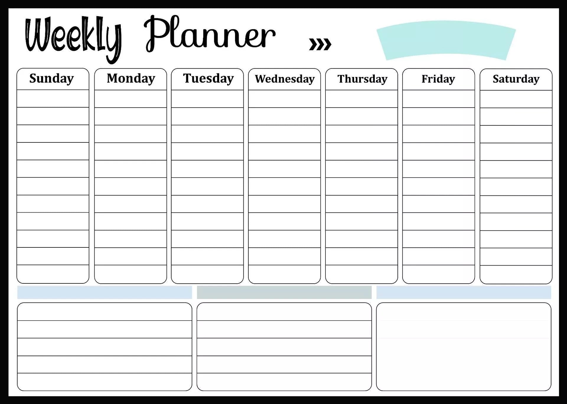 A3 Magnetic Soft Whiteboard Calendar Fridge Magnet with customizable styles for home or office organization