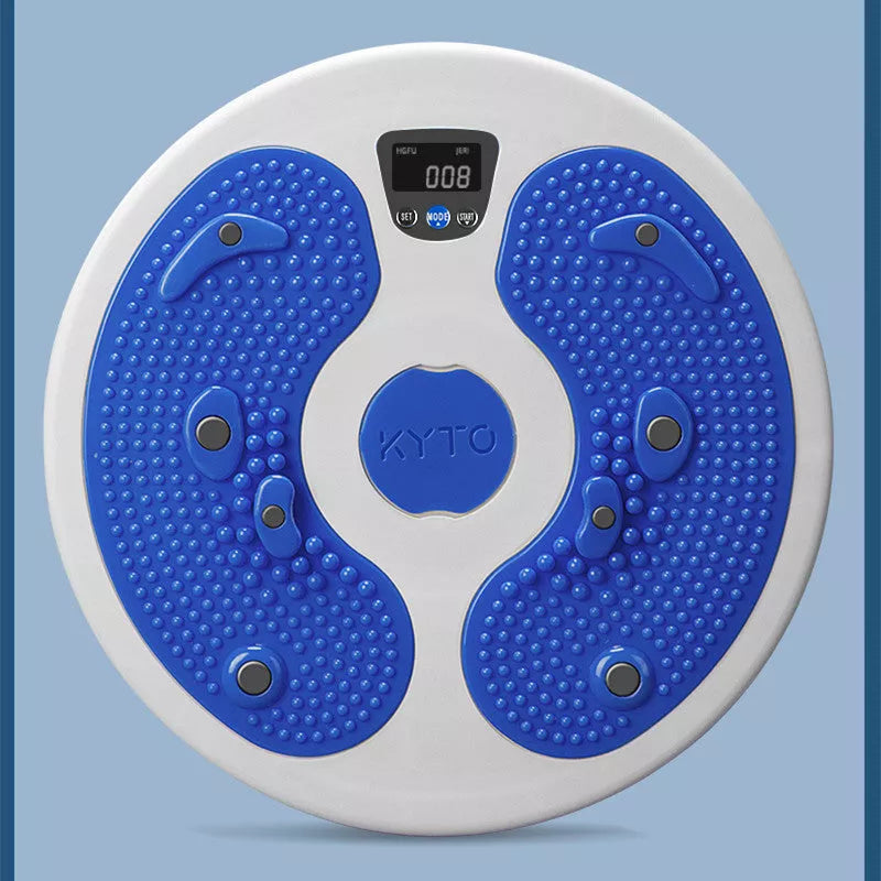 Massage Twisting Disk for waist slimming and fitness, available in multiple colors