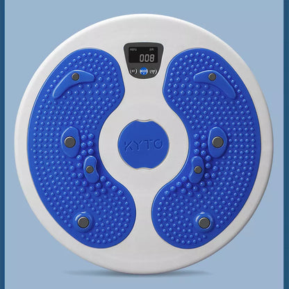 Massage Twisting Disk for waist slimming and fitness, available in multiple colors