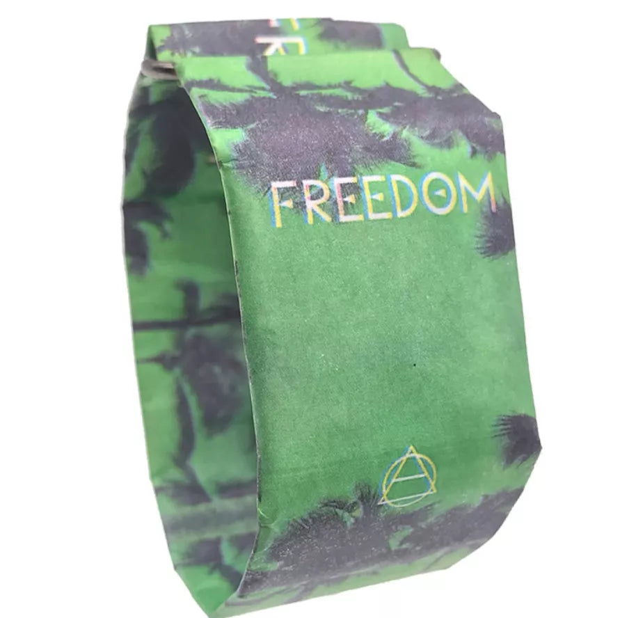 Waterproof Paper Watch Sheet with unique designs, perfect for creative accessorizing