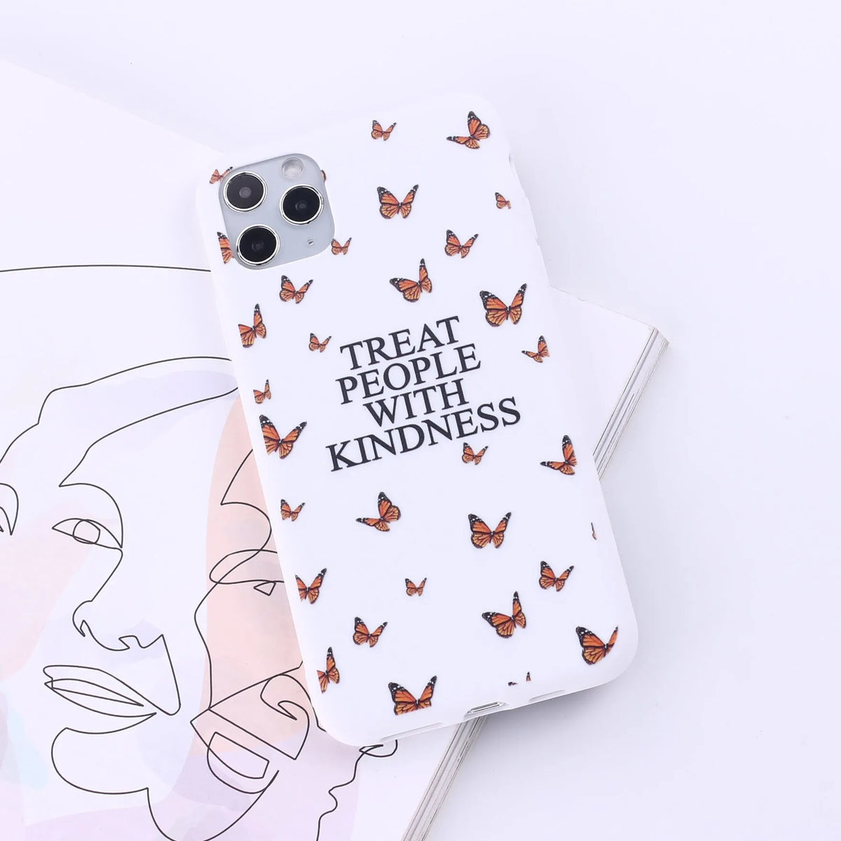 Printed TPU phone case with colourful design for iPhone and Samsung devices