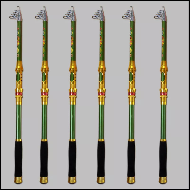 Glass steel pole rod fishing rod with super hard construction for durable fishing