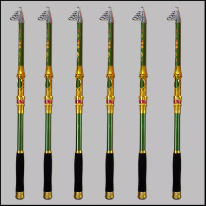 Glass steel pole rod fishing rod with super hard construction for durable fishing