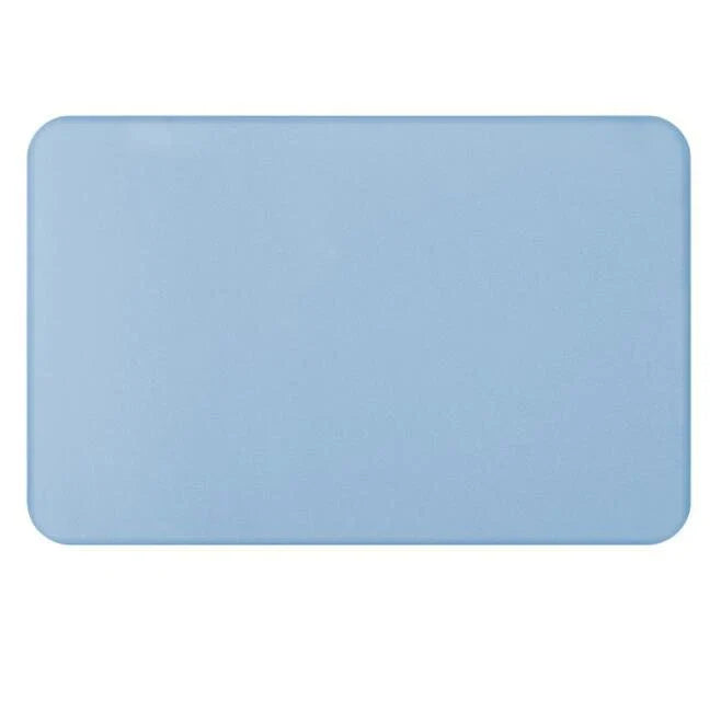 Premium diatomite foot pad in various colors and sizes for comfort and odor control