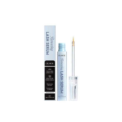 3ml bottle of eyelash nourishing liquid serum for lash growth and conditioning treatment.