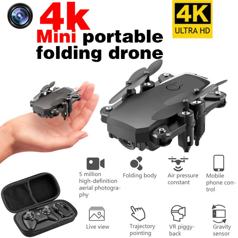LF606 Folding Aircraft Quadcopter with HD 4K Camera for aerial photography