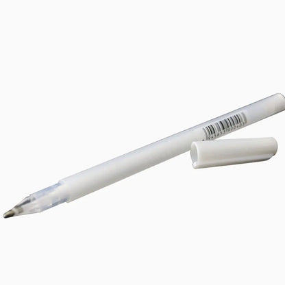 Touchnew black card hand-painted highlight pen with 0.8mm tip in golden silver white options