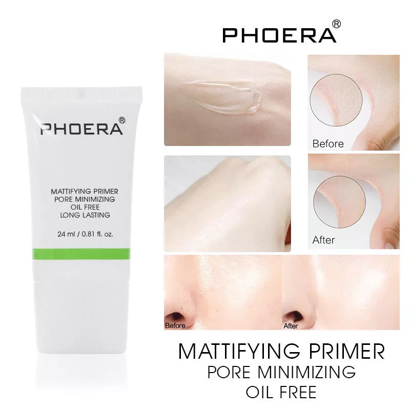 PHOERA Isolation Moisturizing Makeup Primer 24ML bottle