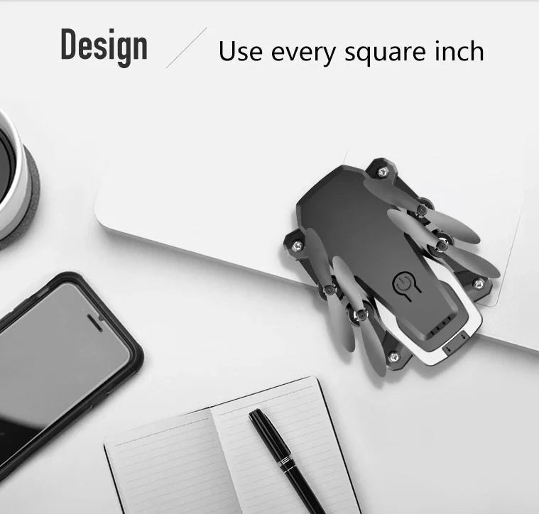 LF606 Folding Aircraft Quadcopter with HD 4K Camera for aerial photography