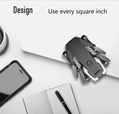 LF606 Folding Aircraft Quadcopter with HD 4K Camera for aerial photography