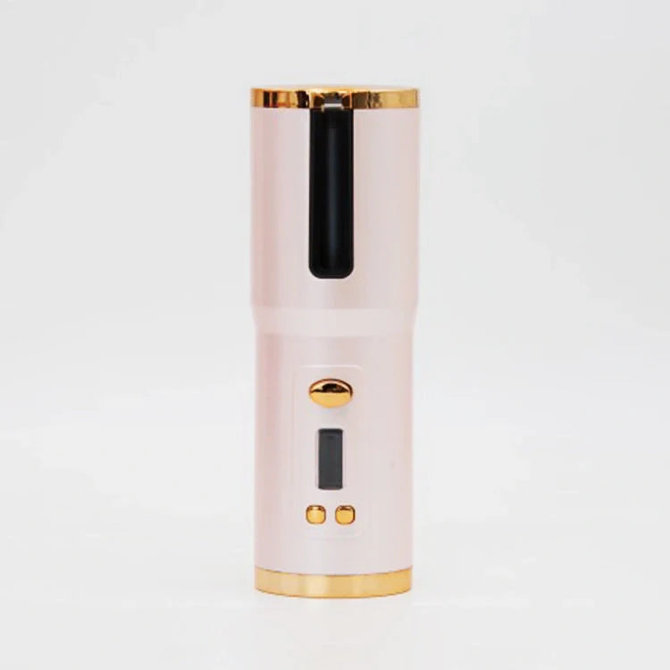 Multifunctional Automatic Wireless Curling Iron with LCD display and cordless design