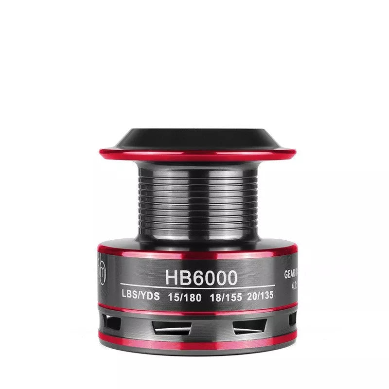 Sea Pole Round Long Cast Fishing Gear with spinning wheel reel for smooth casting