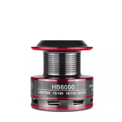 Sea Pole Round Long Cast Fishing Gear with spinning wheel reel for smooth casting