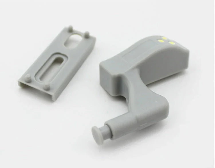 Sensor-activated LED cabinet lights for convenient, hands-free illumination of storage spaces