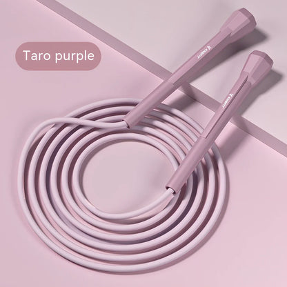 Children's PVC skipping rope with 280cm length and 5mm diameter in multiple colour options