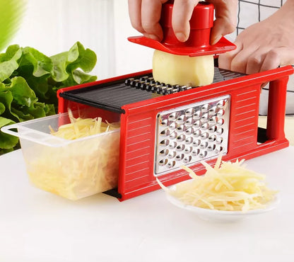 Multifunctional Kitchen Utensils Cutting Tool with red and green options