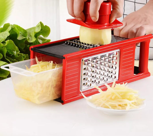 Multifunctional Kitchen Utensils Cutting Tool with red and green options