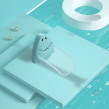 Children's faucet extender in blue, pink, or purple for easy handwashing