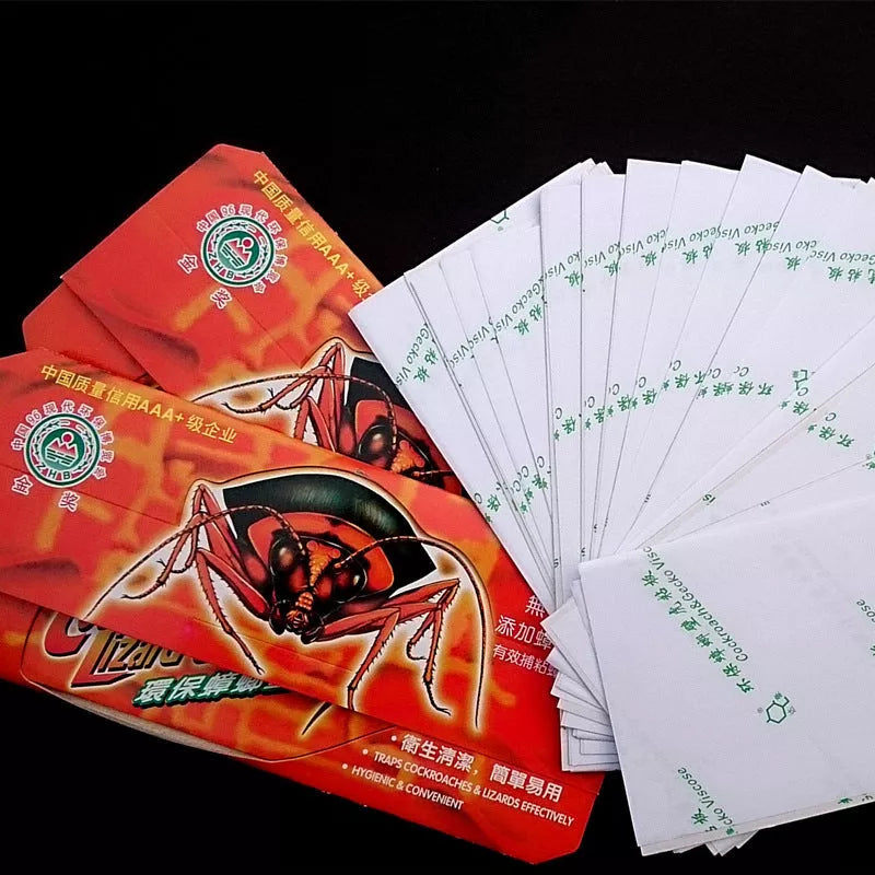 Cockroach Gecko Sticky Board for effective, fragrance-free pest control