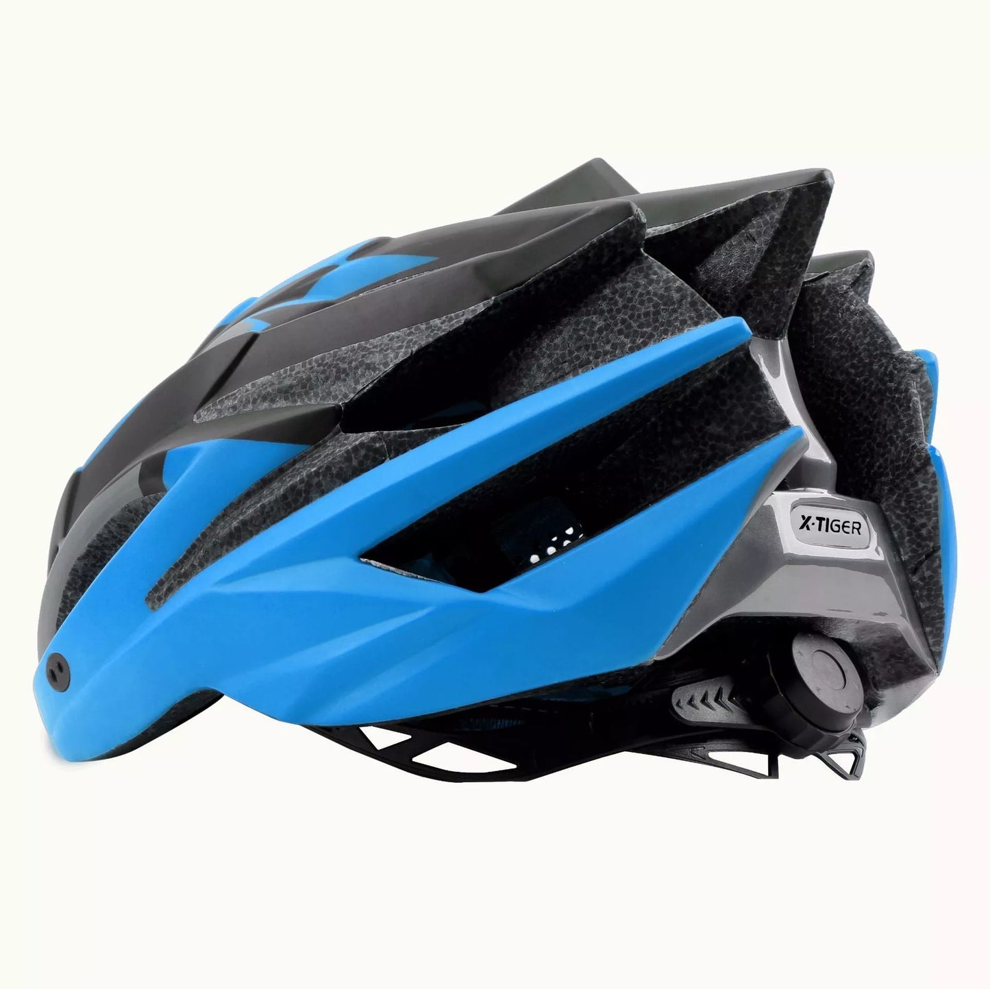 Outdoor riding bicycle helmet with EPS foam protection in multiple colors