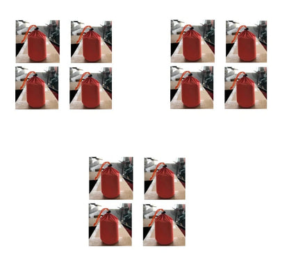 Orange First-aid Tent Insulation Mat reflecting sunlight, ready for emergency use