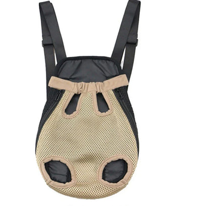 Comfortable Mesh Dog Backpack for Convenient Pet Transport