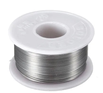 Kena tin-lead rosin-core solder wire 50g spool with 0.5mm to 1.0mm diameter options and 255°C melting point