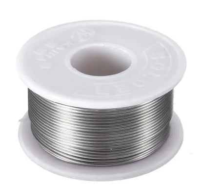 Kena tin-lead rosin-core solder wire 50g spool with 0.5mm to 1.0mm diameter options and 255°C melting point