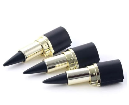 Waterproof black eyeliner pen for long-lasting, smudge-proof eye makeup