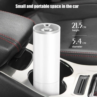 Compact portable car vacuum cleaner with HEPA filter for powerful cleaning