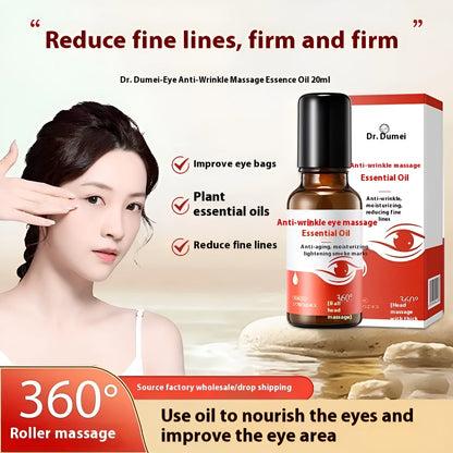 20ml red upgrade eye anti-wrinkle massage essence oil for hydrating, moisturising and firming skincare