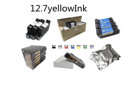 Hand-held inkjet printer with 12.7mm print head, black ink, dimensions 100x120x200mm for industrial marking