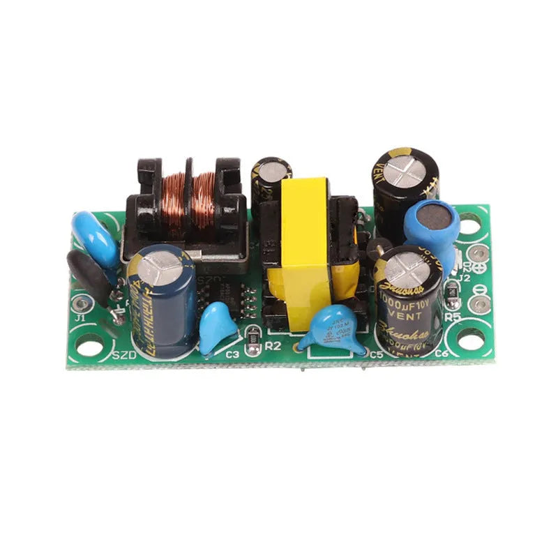 YS-U5S metal-housed switching power board module for AC to DC conversion.