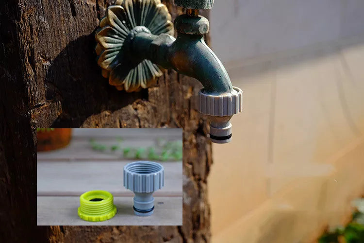 Brass animal garden faucet for outdoor watering in various colors