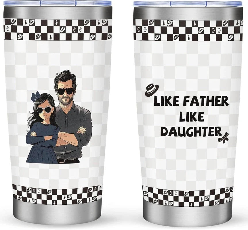 20oz Stainless Steel Car Cup Holder with Leak-Proof Lid and Secure Fit in Vehicle Cup Holder