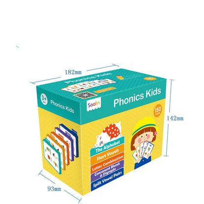 220 high frequency word gift box set with coated paper cards and 5 interactive workbooks for early childhood education